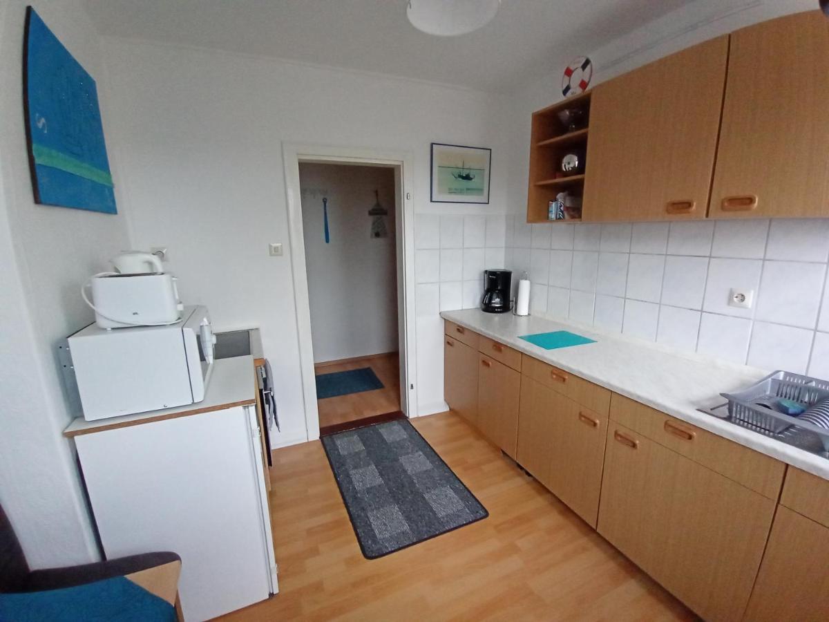 Ferienwohnung Maritim Mit E-Bike Verleih Wilhelmshaven Exterior photo