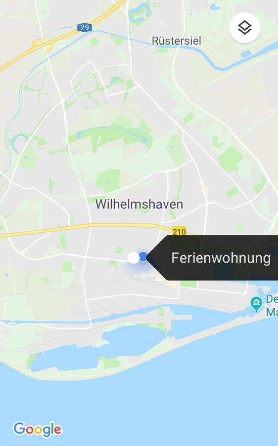 Ferienwohnung Maritim Mit E-Bike Verleih Wilhelmshaven Exterior photo
